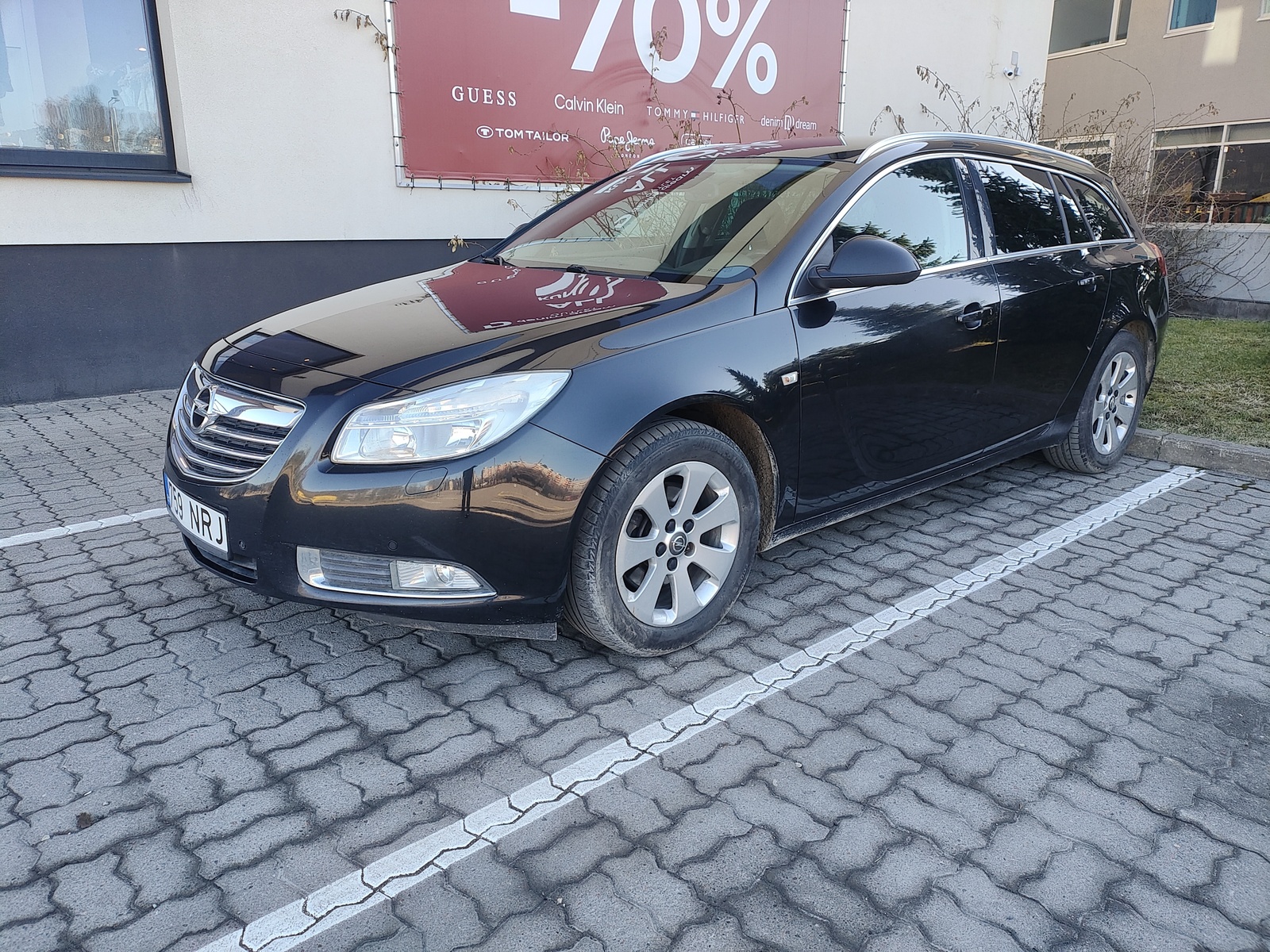 Opel Insignia Sports Tourer 2.0 CDTI (118 kW), 2013