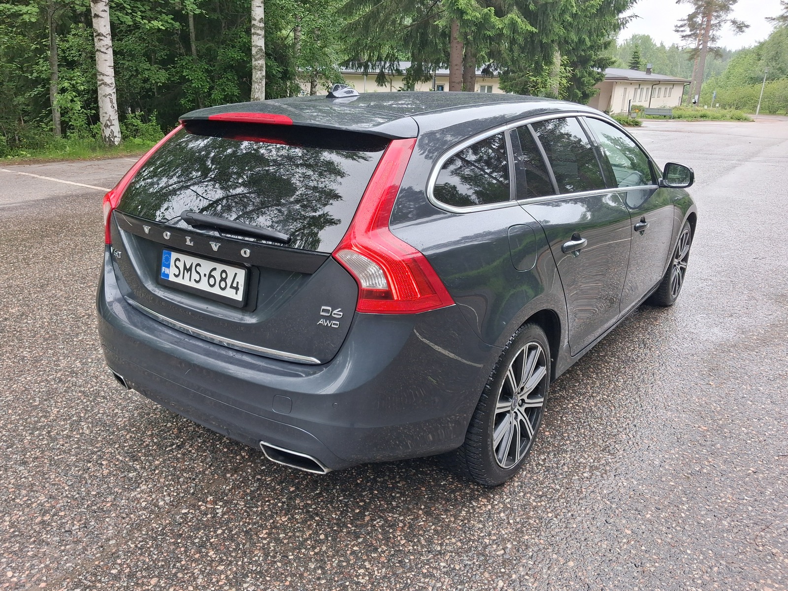 Volvo V60 2014, photo 3/9