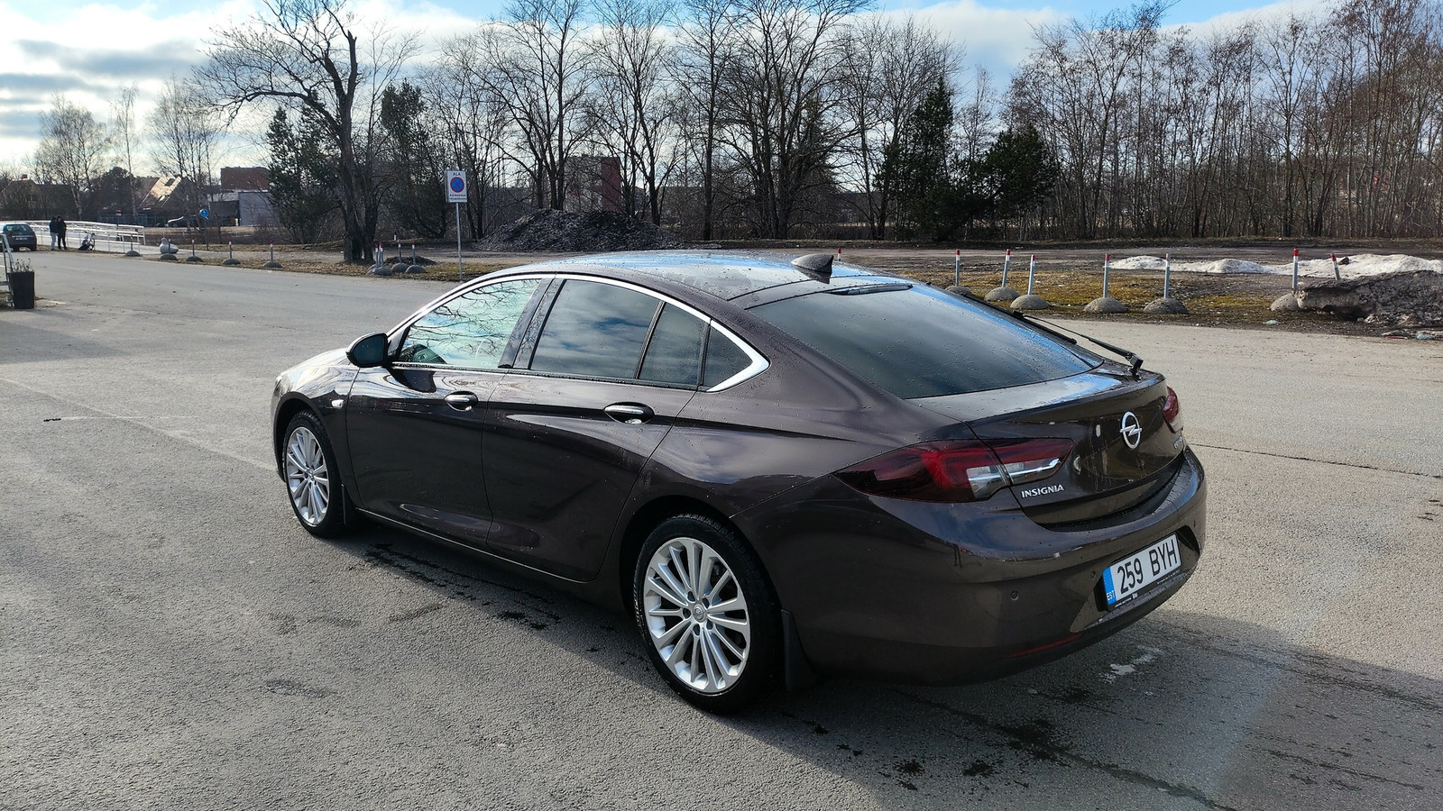 Opel Insignia 2018, photo 6/12