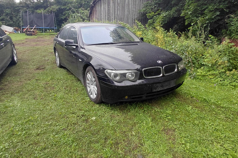 BMW 740, 2004, 3.9, 190 kW, diesel, automatic, rear-wheel drive