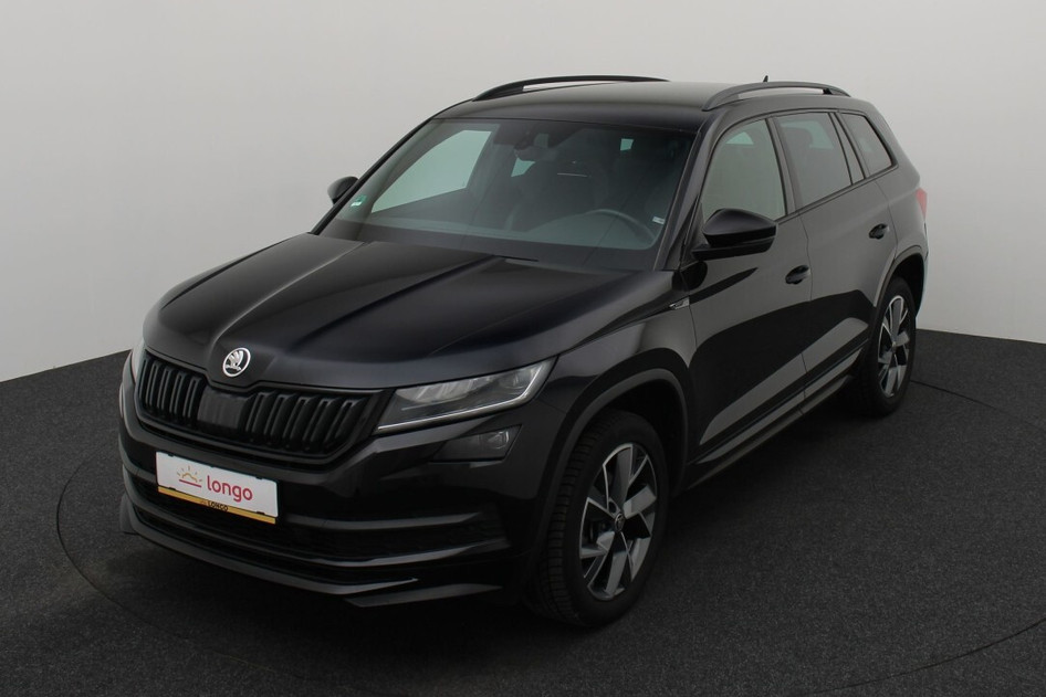 Škoda Kodiaq, 2021, 1.5, 110 kW, benzīns, automātiskā, priekšējā piedziņa