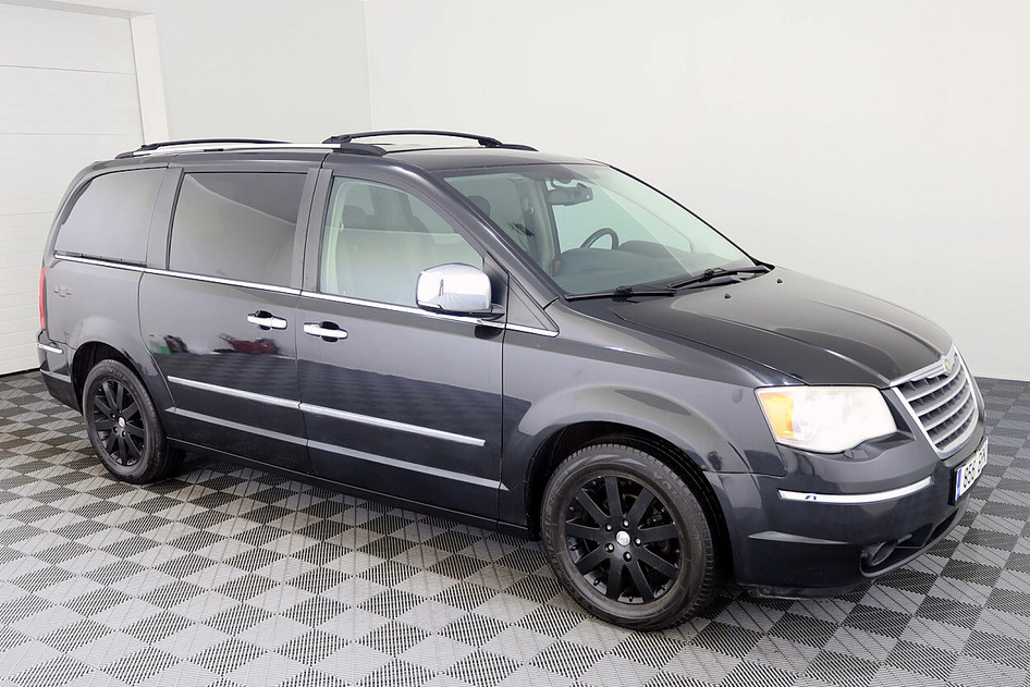 Chrysler Grand Voyager, 2009, 2.8, 120 kW, diesel, automatic, front-wheel drive