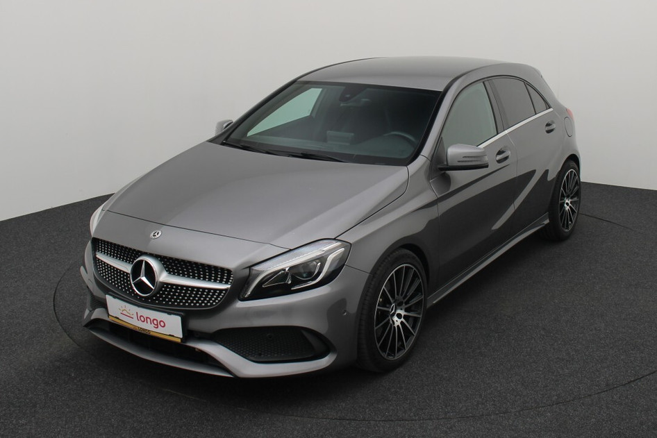 Mercedes-Benz A 200, 2017, 2.1, 100 kW, diesel, automatic, front-wheel drive