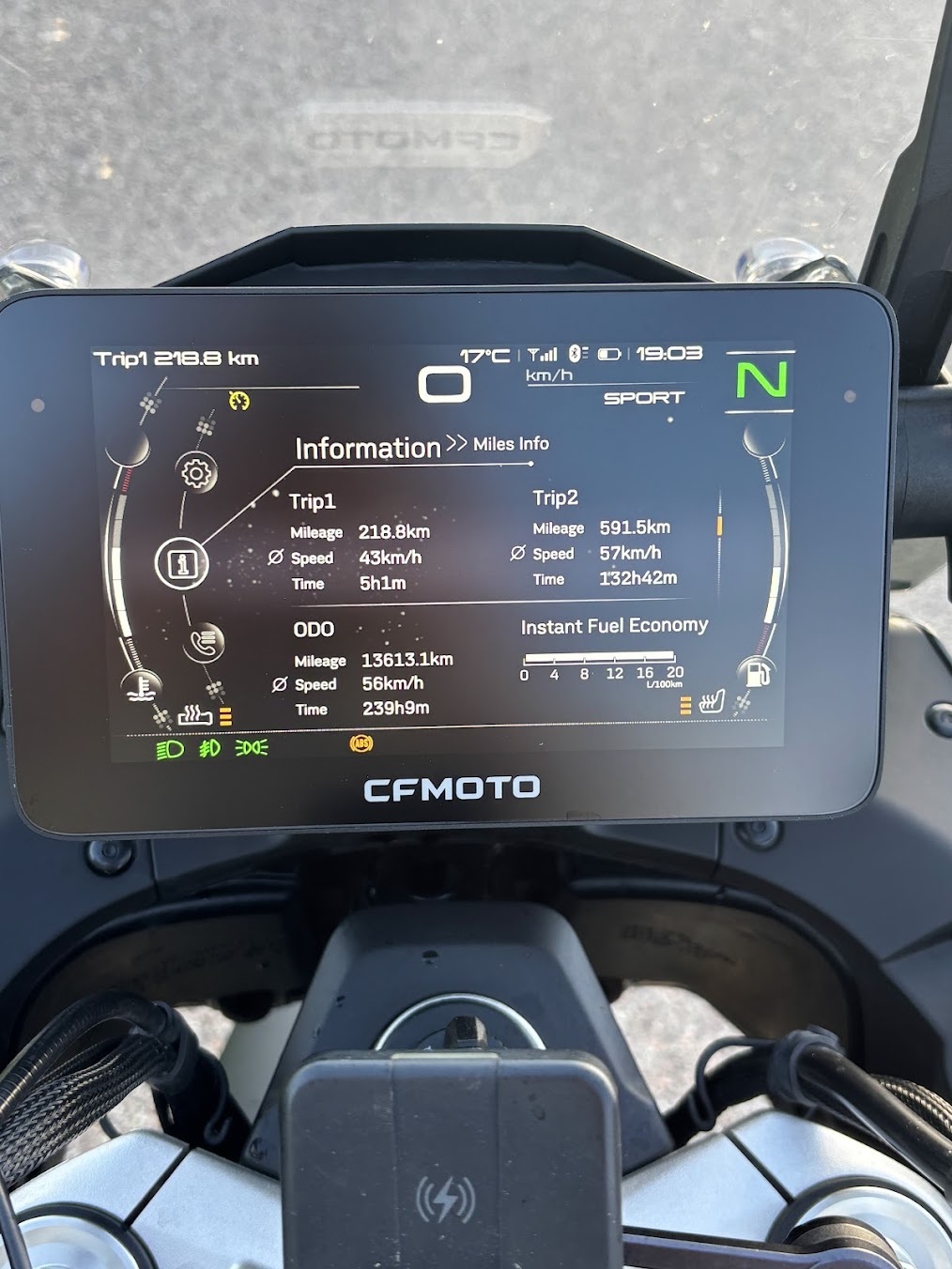 CFMoto 800MT 2022, kuva 5/11