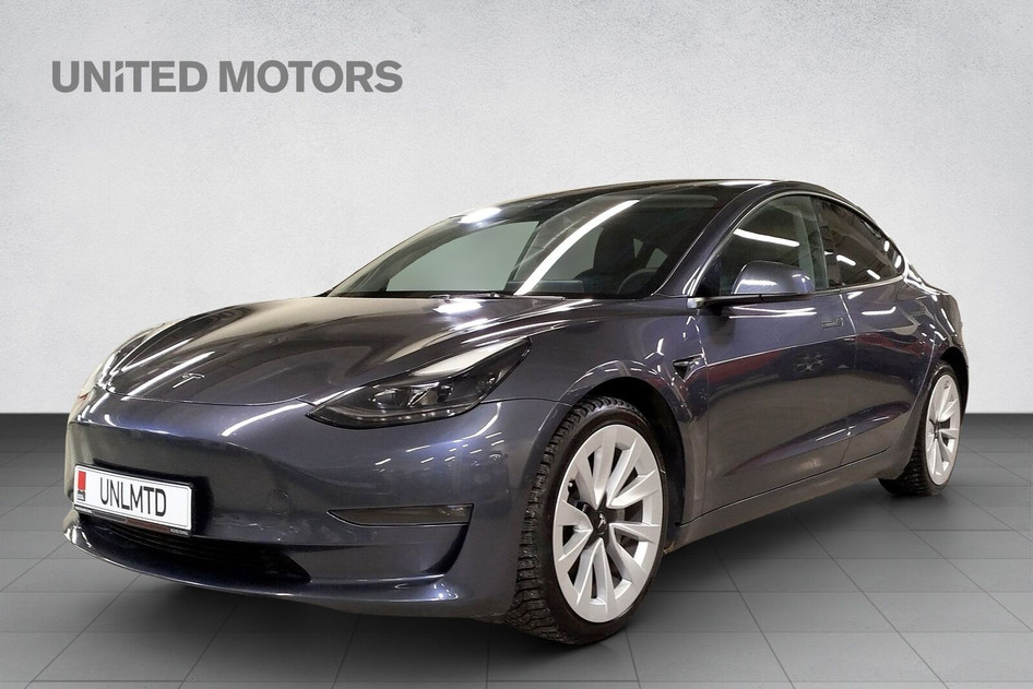 Tesla Model 3, 2021, 153 kW, электричество, автомат, полный привод