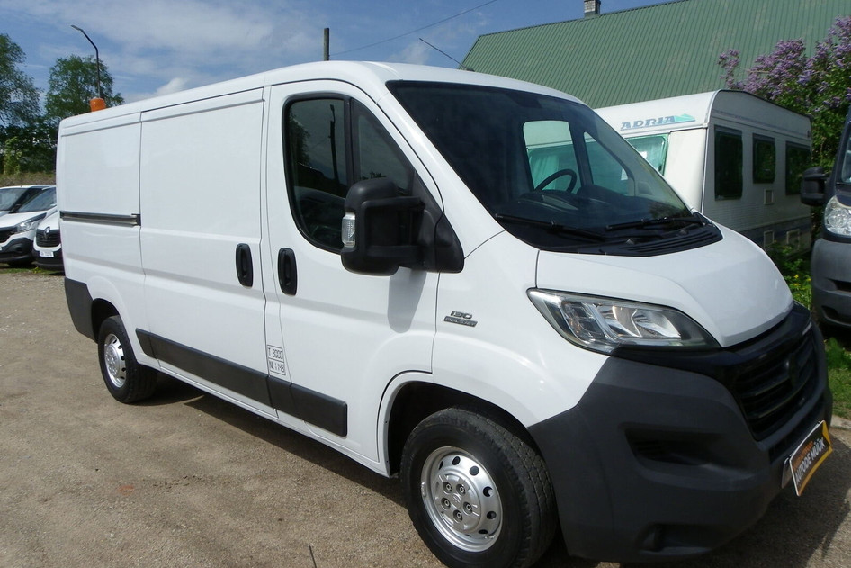 Fiat Ducato, 2016, 96 kW, diisel, manuaal, esivedu