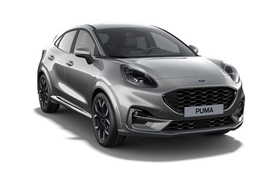 Ford Puma, 2026, 1.0, 92 kW, гибрид (бензин/электричество), автомат, передний привод