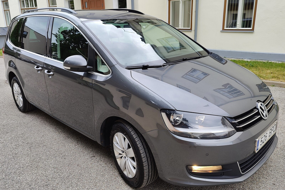 Volkswagen Sharan, 2012, 2.0, 103 kW, дизель, автомат, передний привод