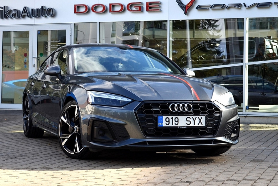 Audi A5, 2020, 2.0, 150 kW, гибрид (дизель/электричество), автомат, полный привод