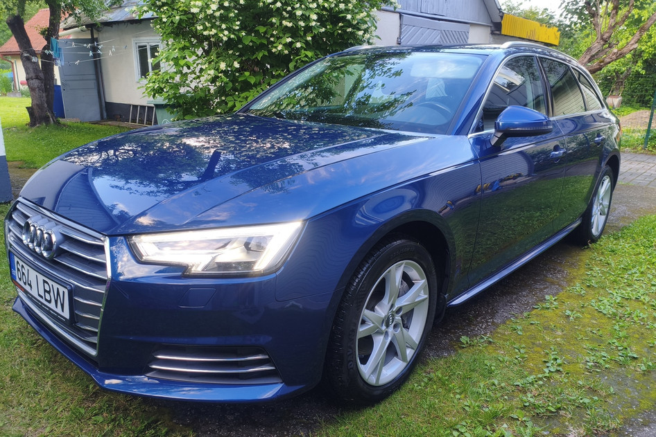 Audi A4, 2016, 2.0, 140 kW, дизель, автомат, передний привод