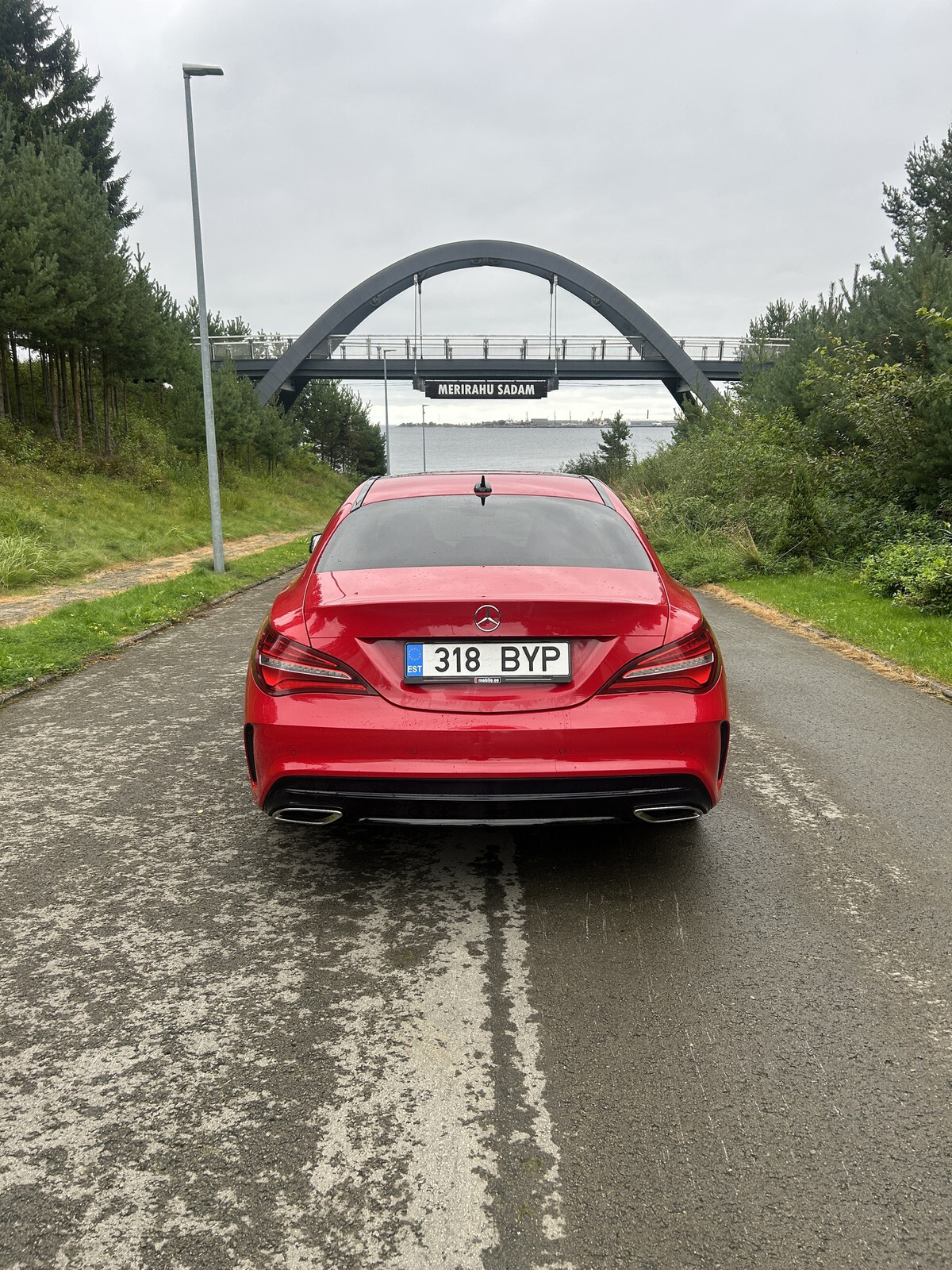 Mercedes-Benz CLA 180 2018, photo 7/10