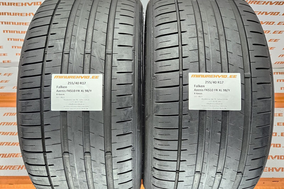 Kasutatud suverehv 255/40R17 Falken Azenis FK510 FR XL 98/Y