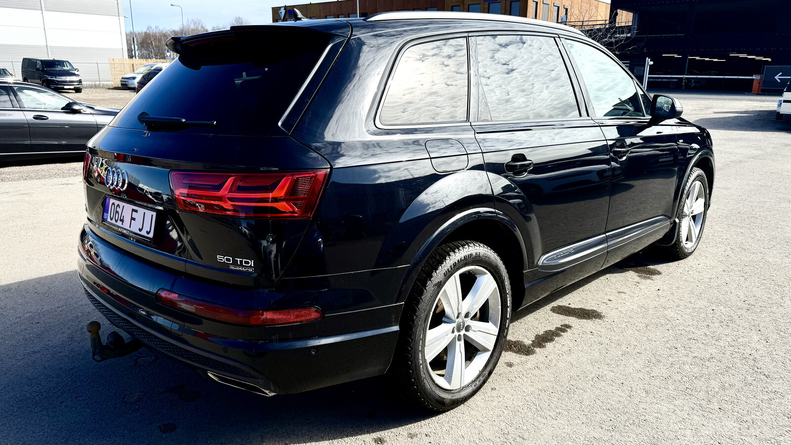 Audi Q7 2019, photo 7/10