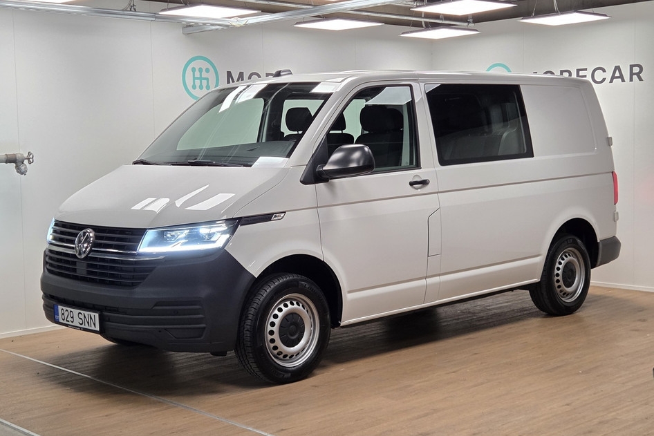Volkswagen Transporter, 2022, 2.0, 110 kW, diesel, automatic, front-wheel drive