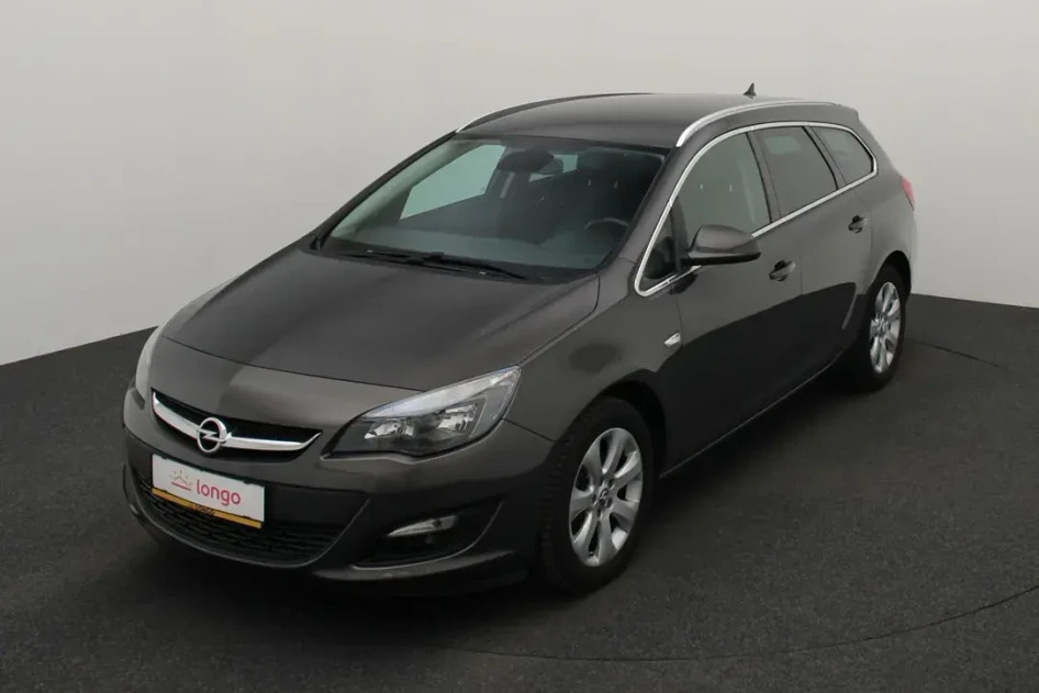 Opel Astra, 2015, 1.6, 100 kW, diisel, manuaal, esivedu