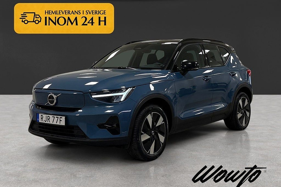 Volvo XC40, 2023, 300 kW, electric, automatic, all-wheel drive