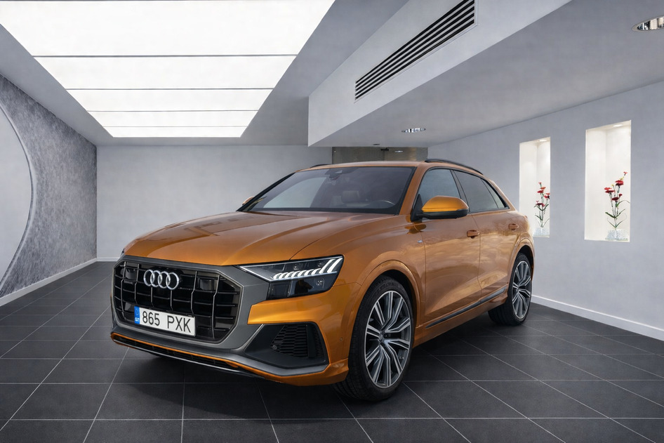 Audi Q8, 2018, 3.0, 210 kW, гибрид (дизель/электричество), автомат, полный привод