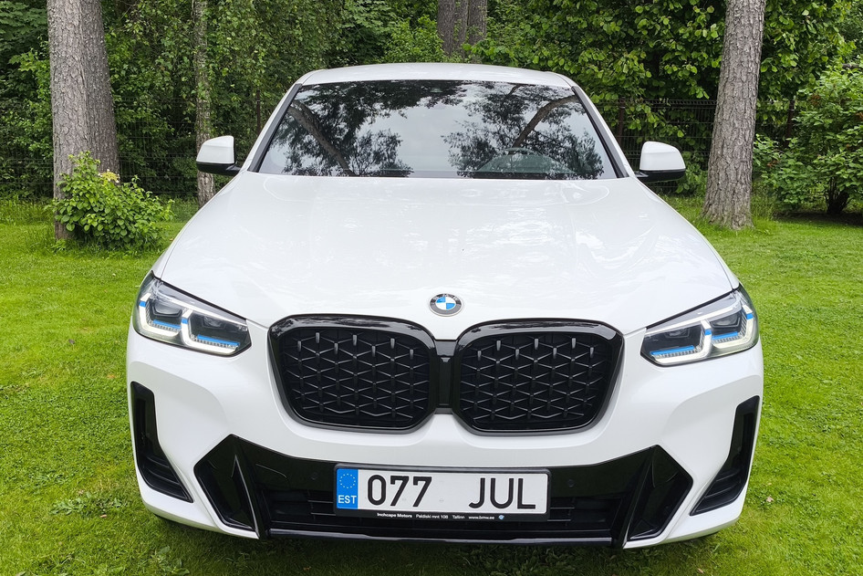 BMW X4, 2021, 2.0, 140 kW, hübriid (diisel/elekter), automaat, nelikvedu
