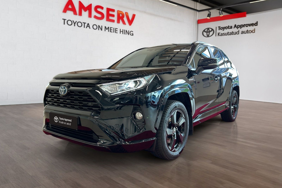 Toyota RAV4, 2021, 2.5, 131 kW, гибрид (бензин/электричество), автомат, полный привод