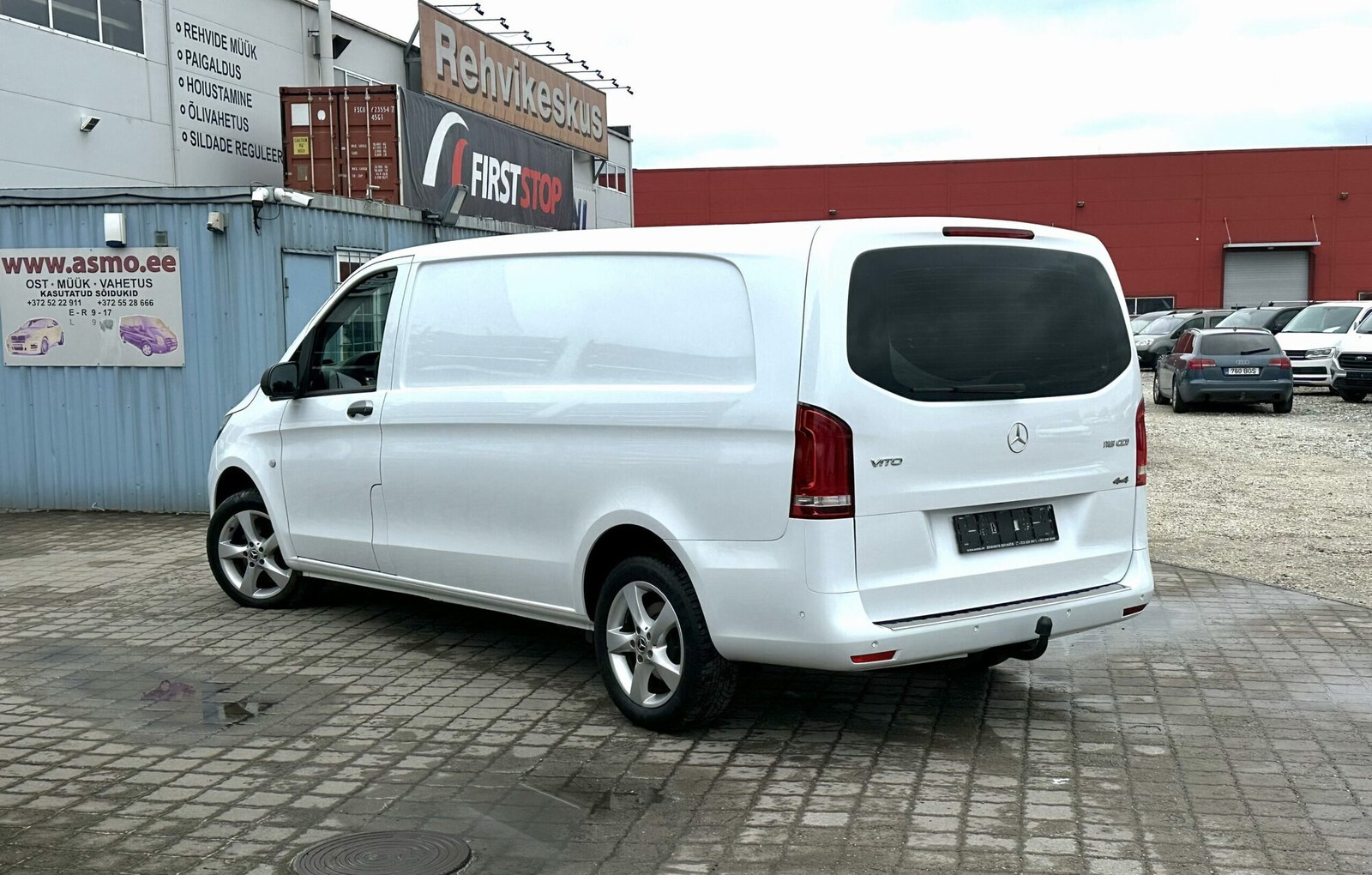 Mercedes-Benz Vito 2019, kuva 2/18