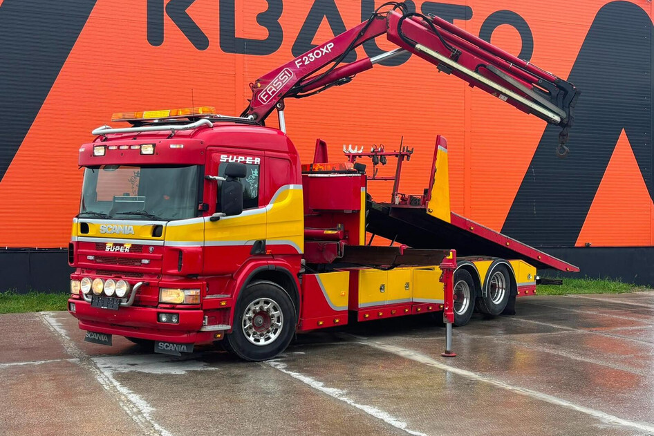 Scania P, 2004, 380 kW, diisel, manuaal