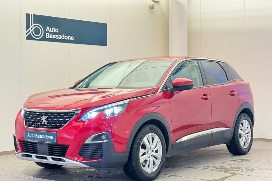 Peugeot 3008, 2019, 1.2, 96 kW, бензин, автомат, передний привод
