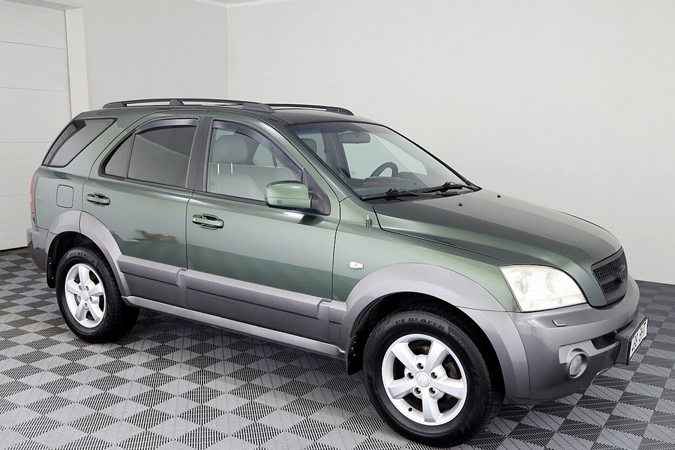 Kia Sorento, 2004, 2.5, 103 kW, дизель, автомат, полный привод