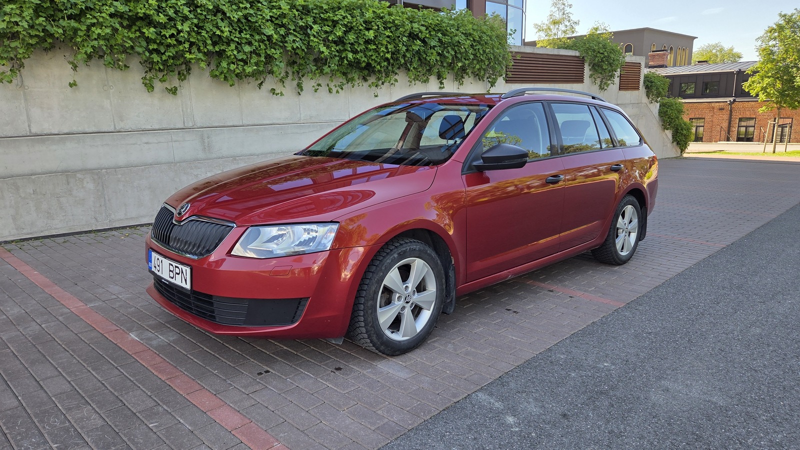 Skoda Octavia Active 1.2 TSi 63kW