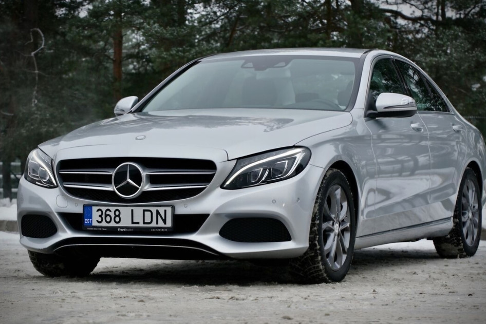 Mercedes-Benz C 180, 2016, 1.6, 115 kW, petrol, automatic, rear-wheel drive