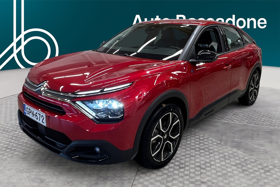 Citroën C4, 2023, 100 kW, electric, automatic, front-wheel drive