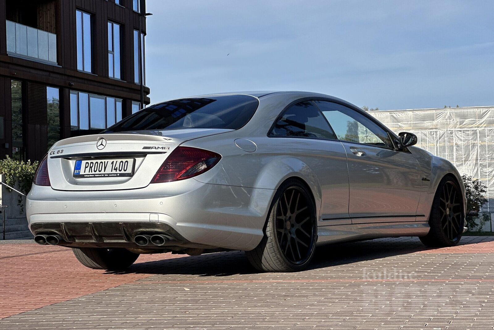 Mercedes-Benz CL 63 AMG 2007, kuva 4/10