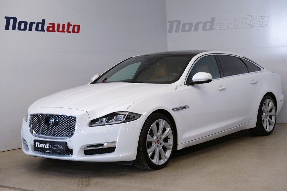 Jaguar XJ, 2017, 3.0, 250 kW, petrol, automatic, four-wheel drive