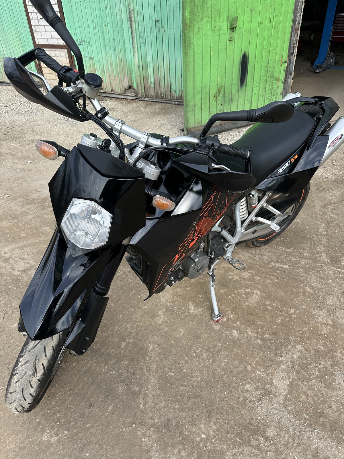KTM 950 SUPERMOTO 2005, photo 4/5