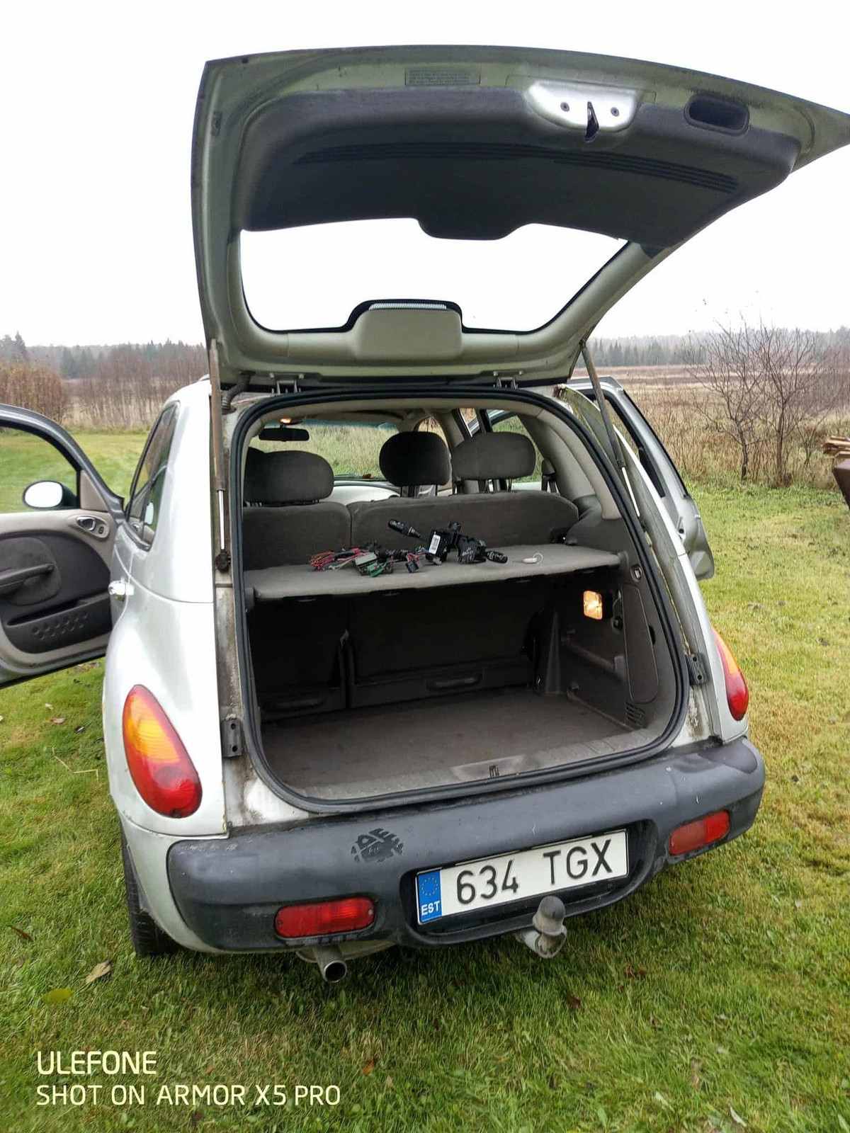 Chrysler PT Cruiser 2000, photo 4/10