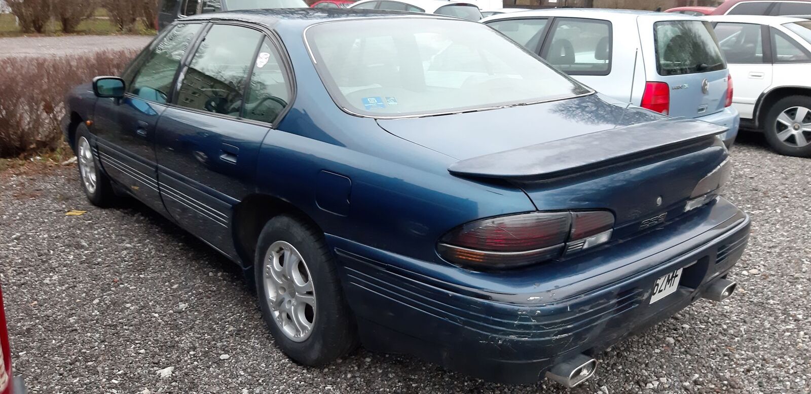 Pontiac Bonneville 1992, kuva 5/10