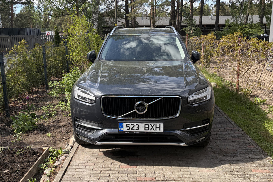Volvo XC90, 2016, 2.0, 165 kW, diisel, automaat, nelikvedu