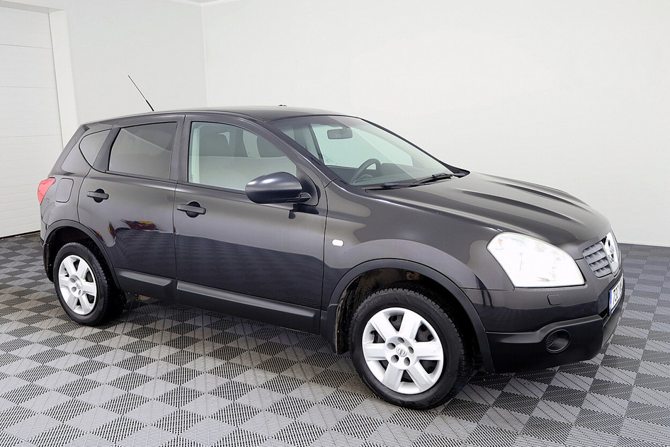 Nissan Qashqai, 2007, 2.0, 104 kW, petrol, manual, front-wheel drive