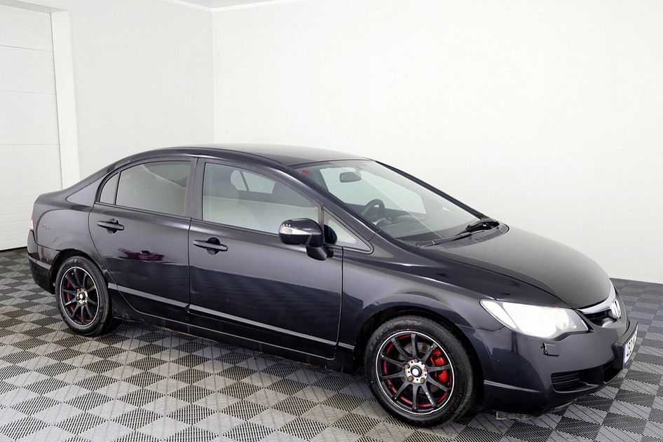 Honda Civic, 2008, 1.8, 103 kW, бензин, автомат, передний привод