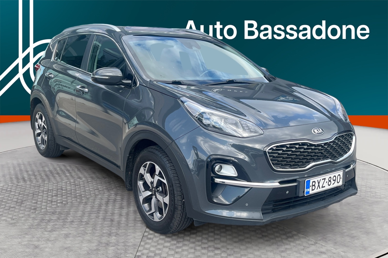 Kia Sportage 2019, kuva 7/10