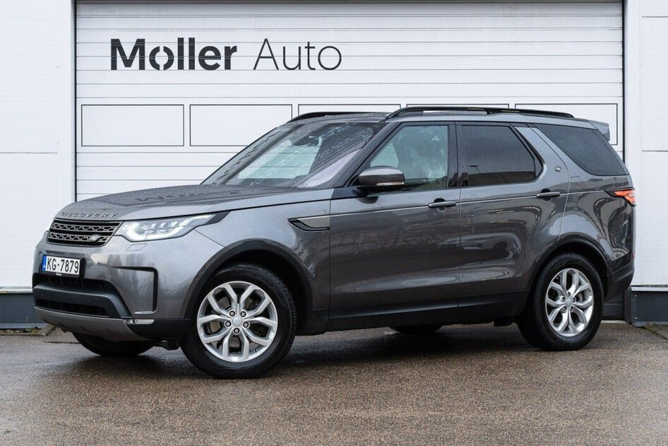 Land Rover Discovery, 2018, 3.0, 190 kW, diesel, automatic, four-wheel drive