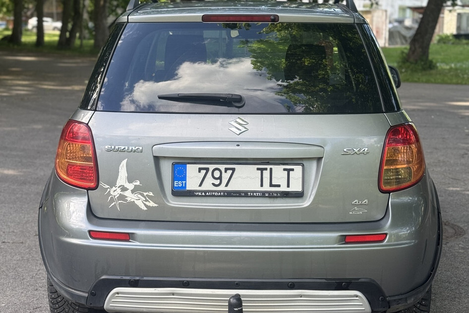 Suzuki SX4, 2007, 1.9, 88 kW, diesel, manual, four-wheel drive