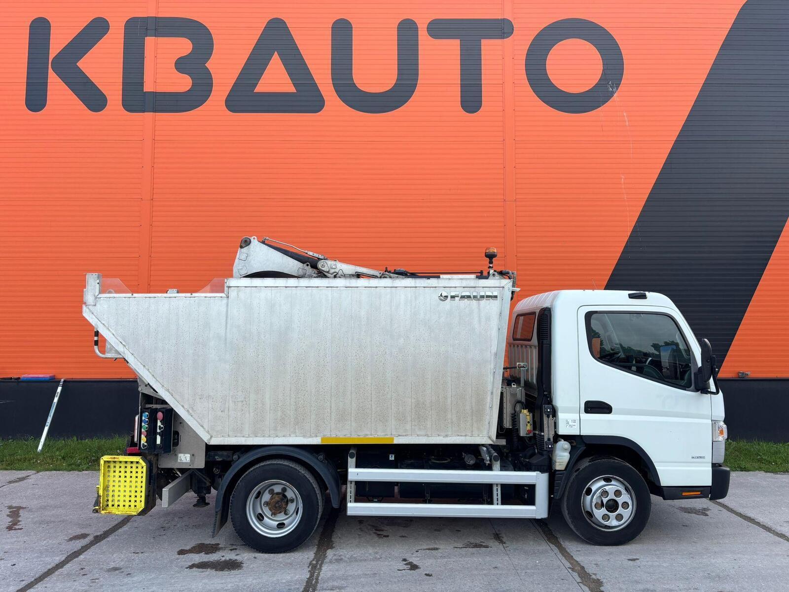 Mitsubishi Fuso Canter 7C18 4x2 2020, photo 5/26