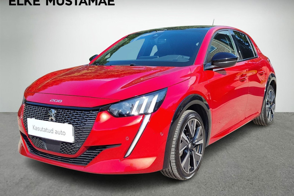 Peugeot 208, 2021, 1.2, 74 kW, bensiin, automaat, esivedu