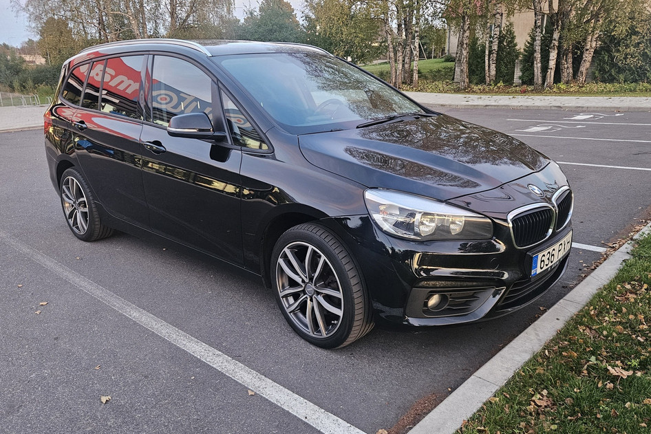 BMW 218 Gran Tourer, 2015, 2.0, 110 kW, diesel, automatic, front-wheel drive