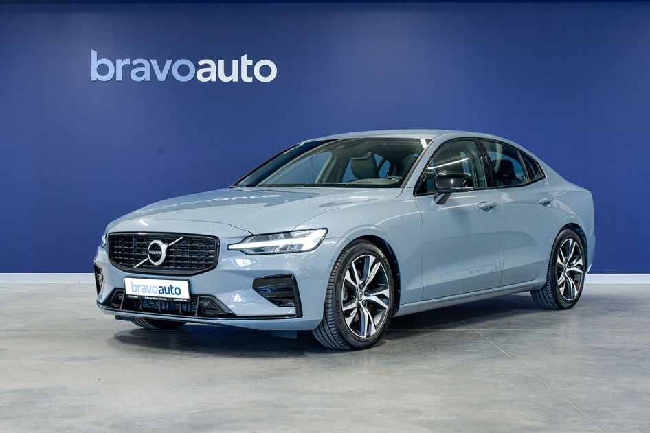 Volvo S60, 2022, 2.0, 145 kW, hybrid (petrol/electric), automatic, front-wheel drive