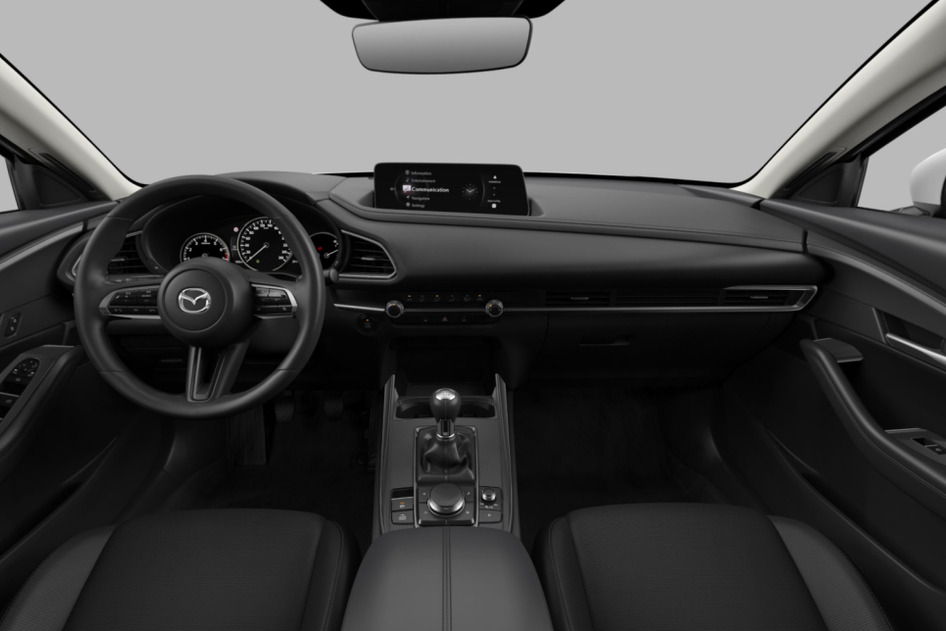 Mazda CX-30, гибрид (бензин/электричество), автомат