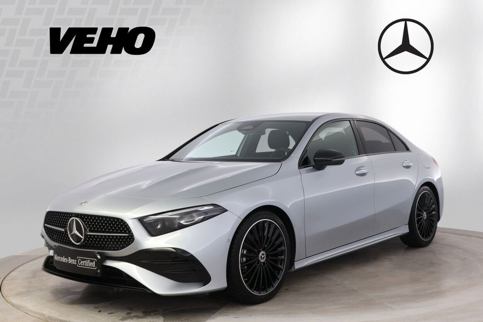 Mercedes-Benz A 180, 2025, 1.3, 100 kW, hübriid (bensiin/elekter), automaat, esivedu