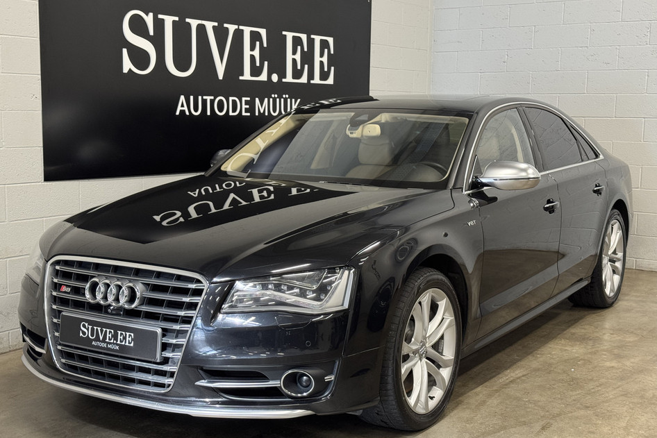 Audi S8, 2012, 4.0, 382 kW, petrol, automatic, four-wheel drive