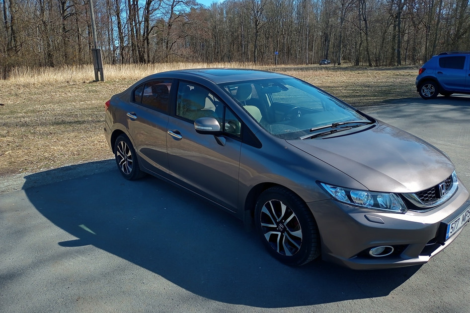 Honda Civic, 2016, 1.8, 104 kW, benzinas, automatinė, priekiniai varomieji ratai