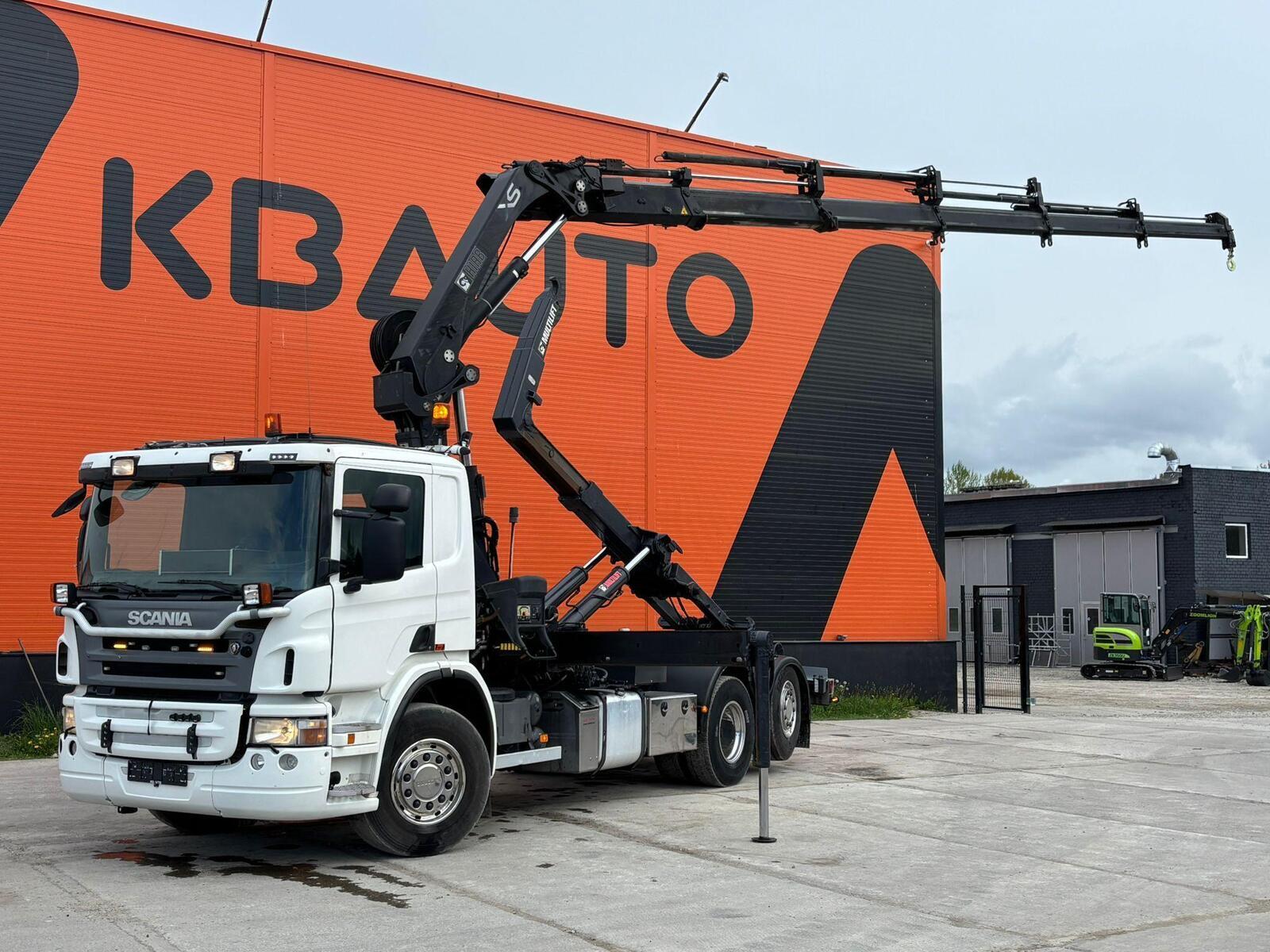Scania P420 6x2*4 2008, kuva 2/26
